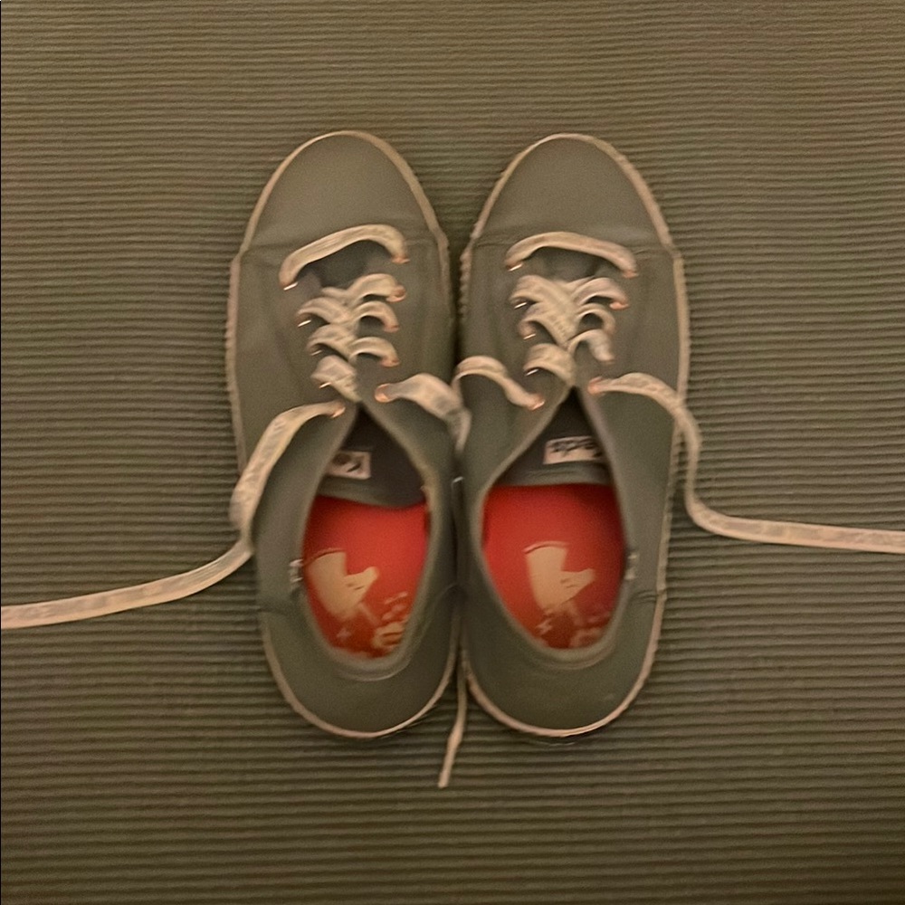Keds Green Canvas Sneakers for Everyday Comfort
